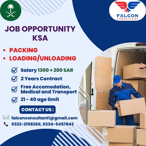 JOB OPPORTUNITY KSA